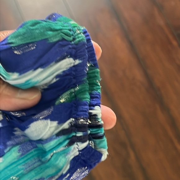 NWT Tommy Bahama Cala Azure Printed Cover Up Maxi Dress Womens sz L Beaming Blue - Picture 15 of 15